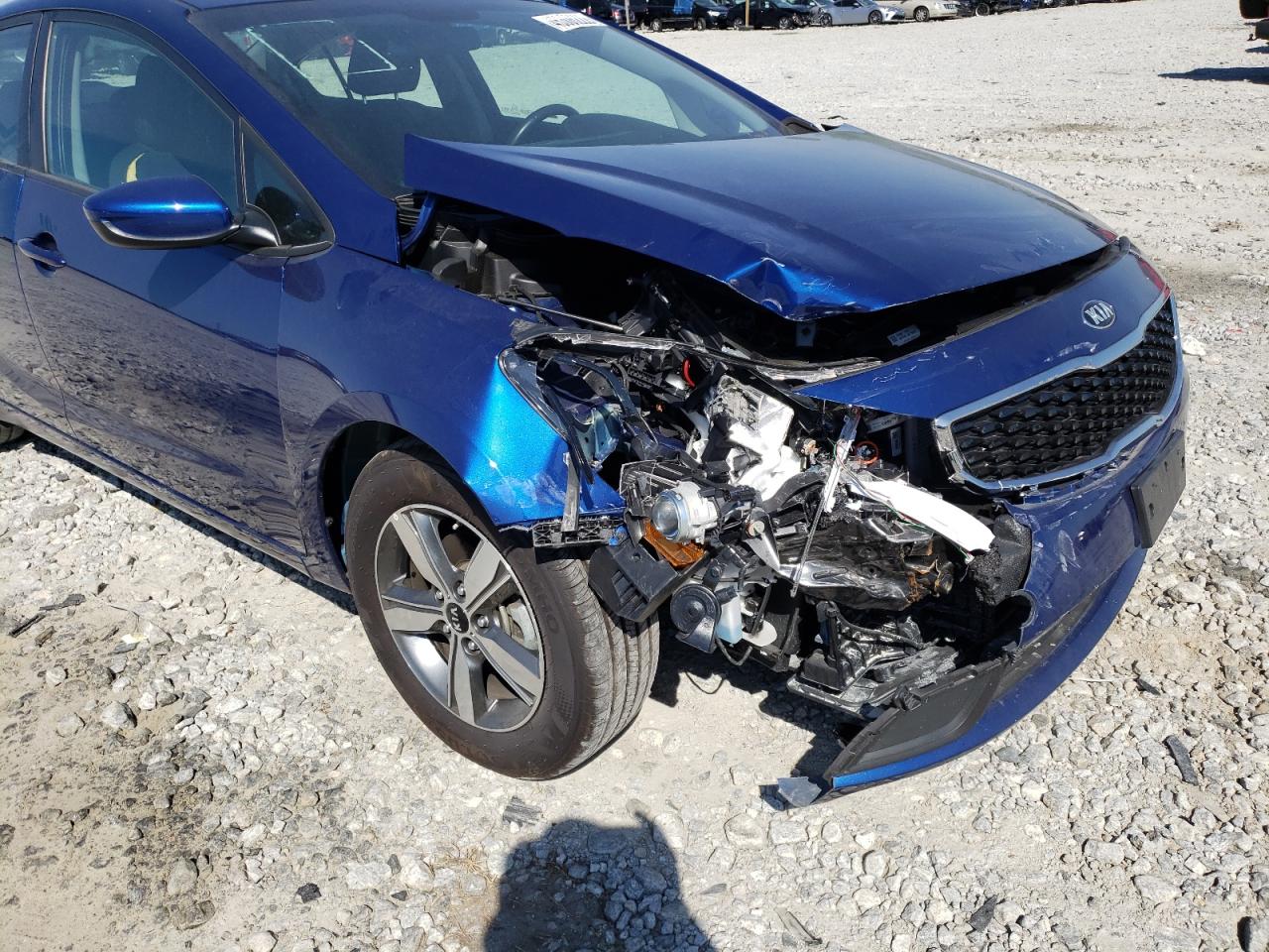 Photo 9 from auction – 2018 KIA FORTE LX with VIN 3KPFL4A70JE189018