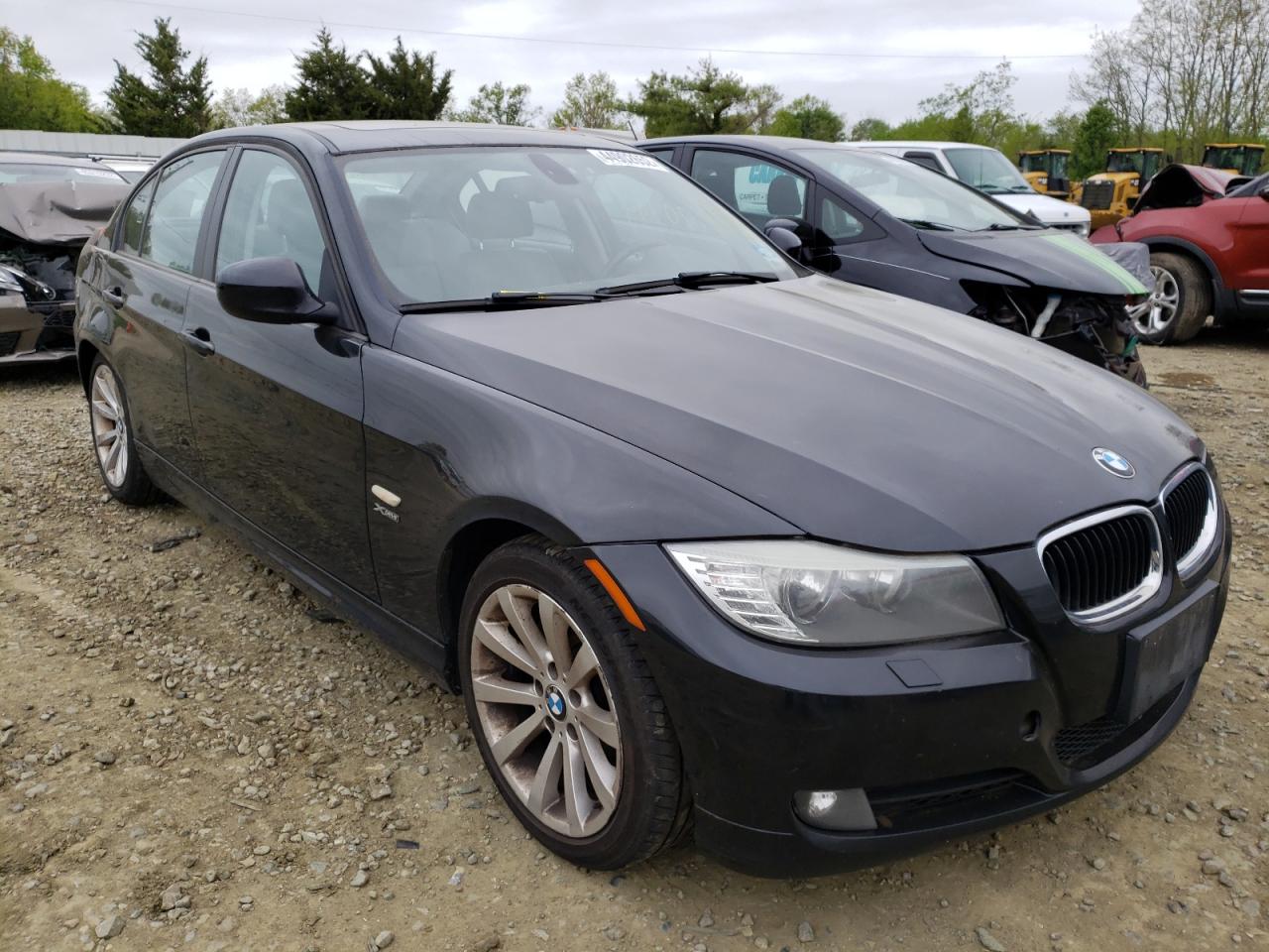 BMW 328 XI SUL 2011 with VIN WBAPK5C55BA994099 - Photo from auction