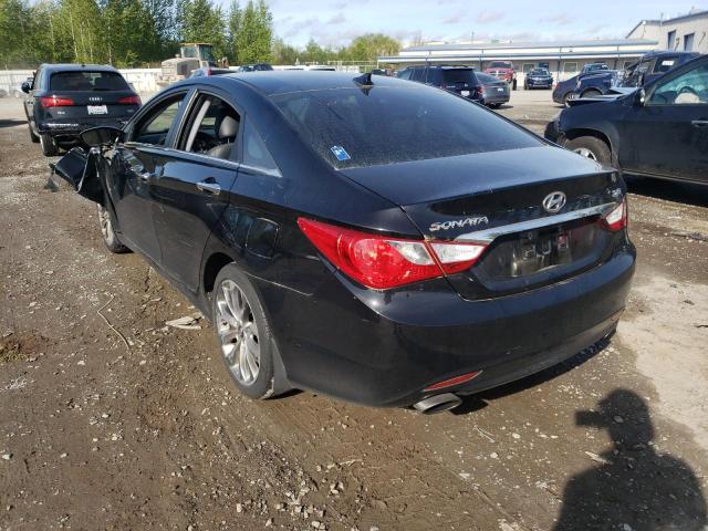 Photo 3 from auction – 2012 HYUNDAI SONATA SE with VIN 5NPEC4AB8CH329377