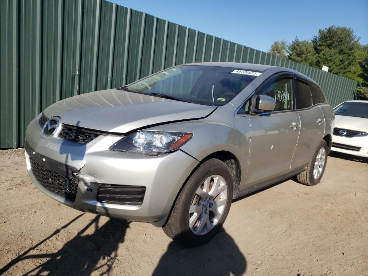 Photo 2 from auction – 2009 MAZDA CX-7 with VIN JM3ER293090218898