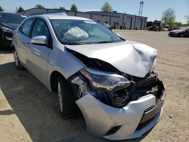 TOYOTA COROLLA L 2016 with VIN 2T1BURHE2GC633519 - Photo from auction