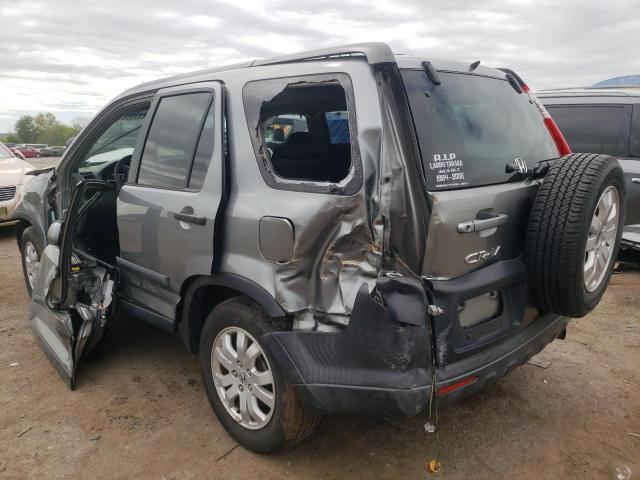Photo 6 from auction – 2006 HONDA CR-V EX with VIN SHSRD78876U445434