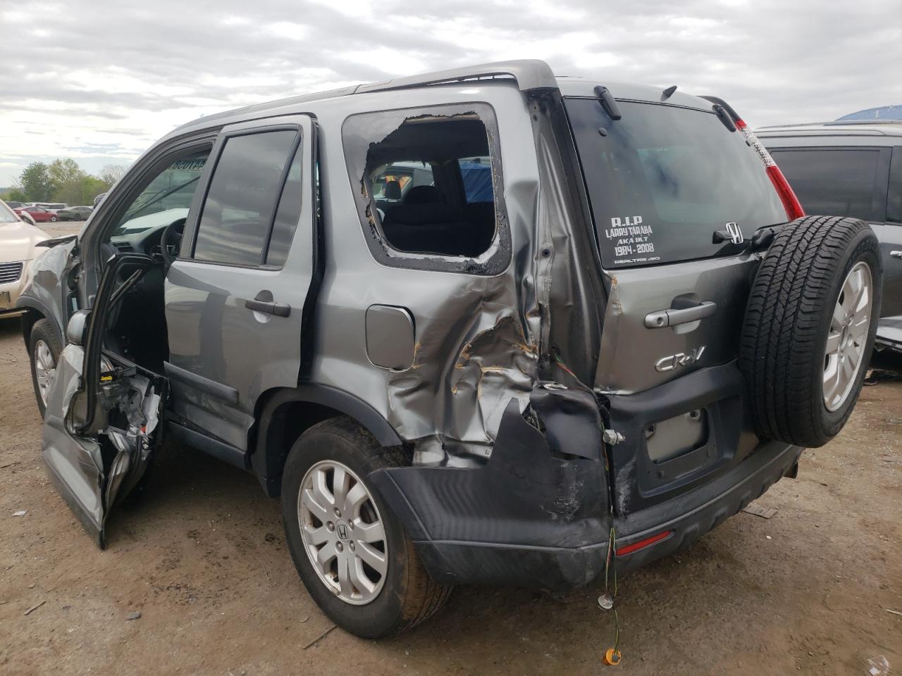 Photo 16 from auction – 2006 HONDA CR-V EX with VIN SHSRD78876U445434