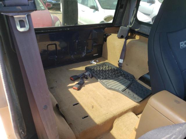 Photo 6 from auction – 1997 JEEP WRANGLER / with VIN 1J4FY19S0VP548229