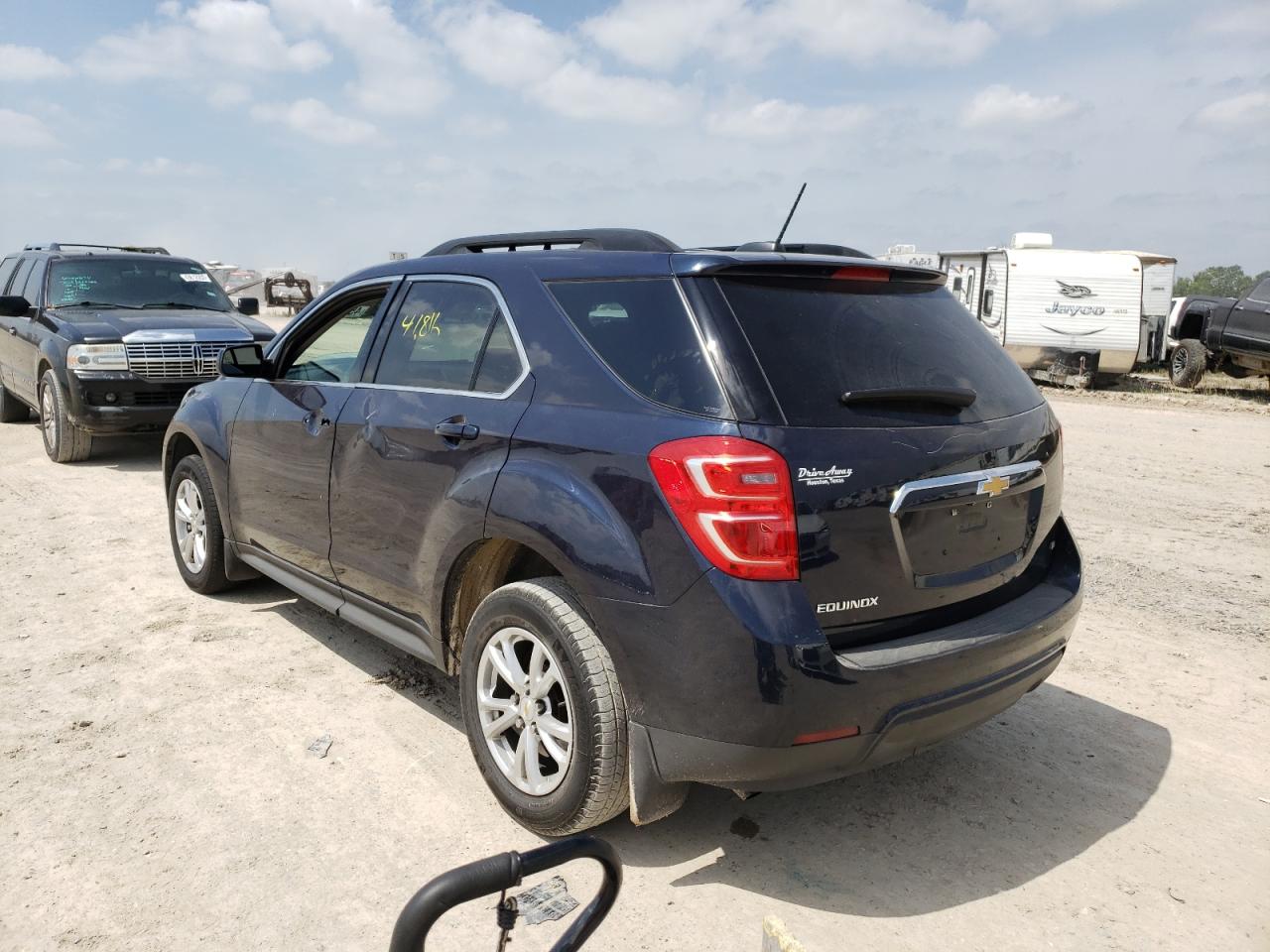 Photo 3 from auction – 2017 CHEVROLET EQUINOX LT with VIN 2GNALCEK2H1617866