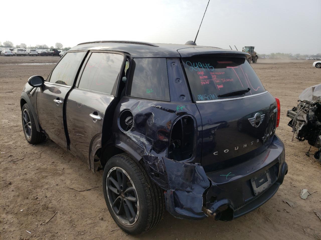 Photo 3 from auction – 2015 MINI COOPER S C with VIN WMWZC3C5XFWT04737