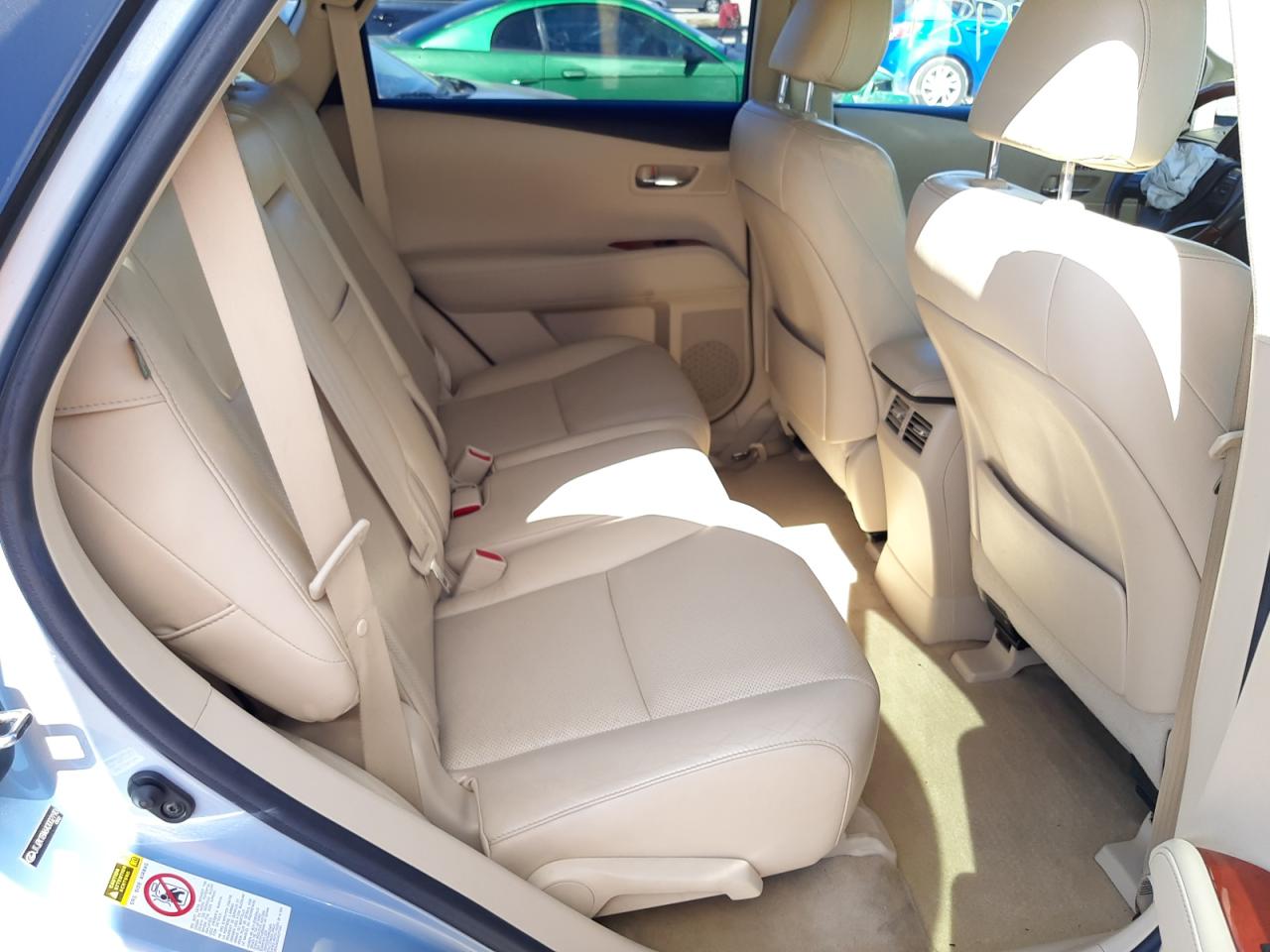 Photo 6 from auction – 2010 LEXUS RX 350 with VIN JTJZK1BA6A2002190