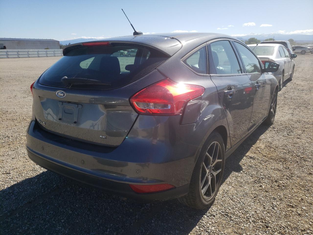 Photo 4 from auction – 2018 FORD FOCUS SEL with VIN 1FADP3M20JL217337