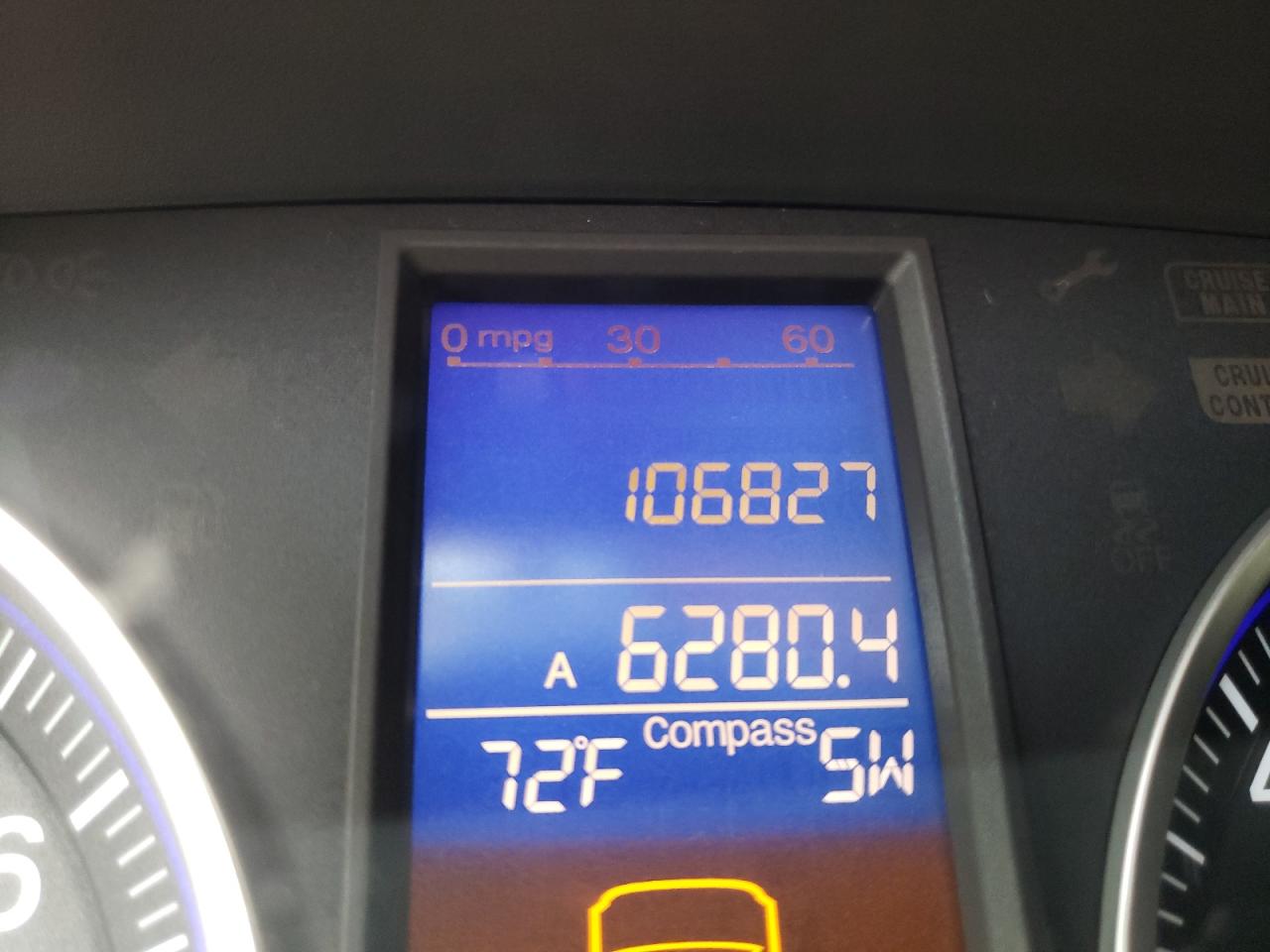 Photo 8 from auction – 2011 HONDA CR-V EX with VIN 5J6RE4H5XBL021014