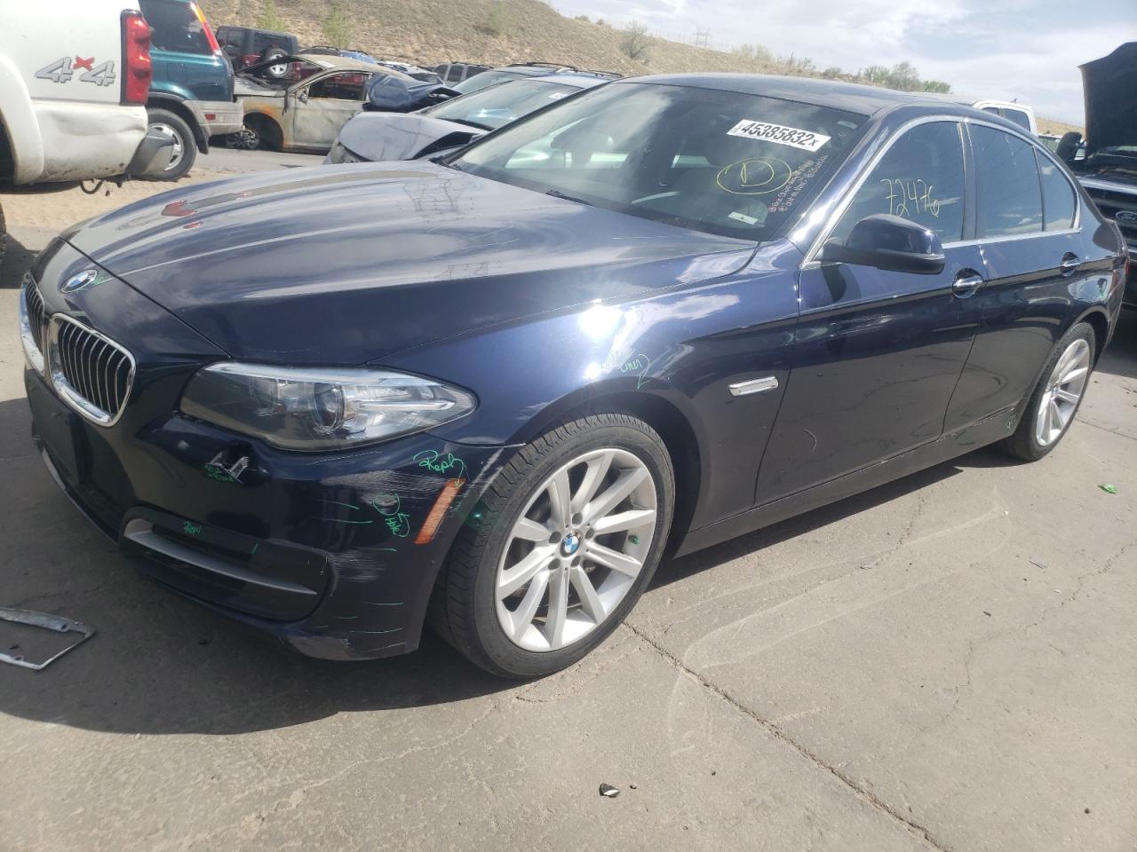 Photo 2 from auction – 2014 BMW 535 XI with VIN WBA5B3C5XED539845