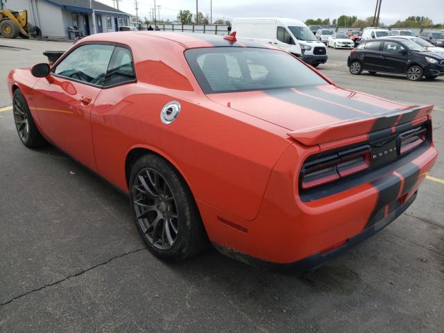 Photo 3 from auction – 2016 DODGE CHALLENGER with VIN 2C3CDZDJ7GH337378