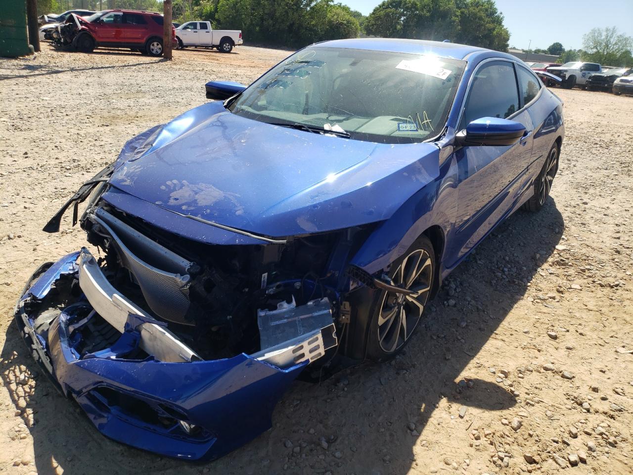Photo 2 from auction – 2017 HONDA CIVIC SI with VIN 2HGFC3A51HH751016