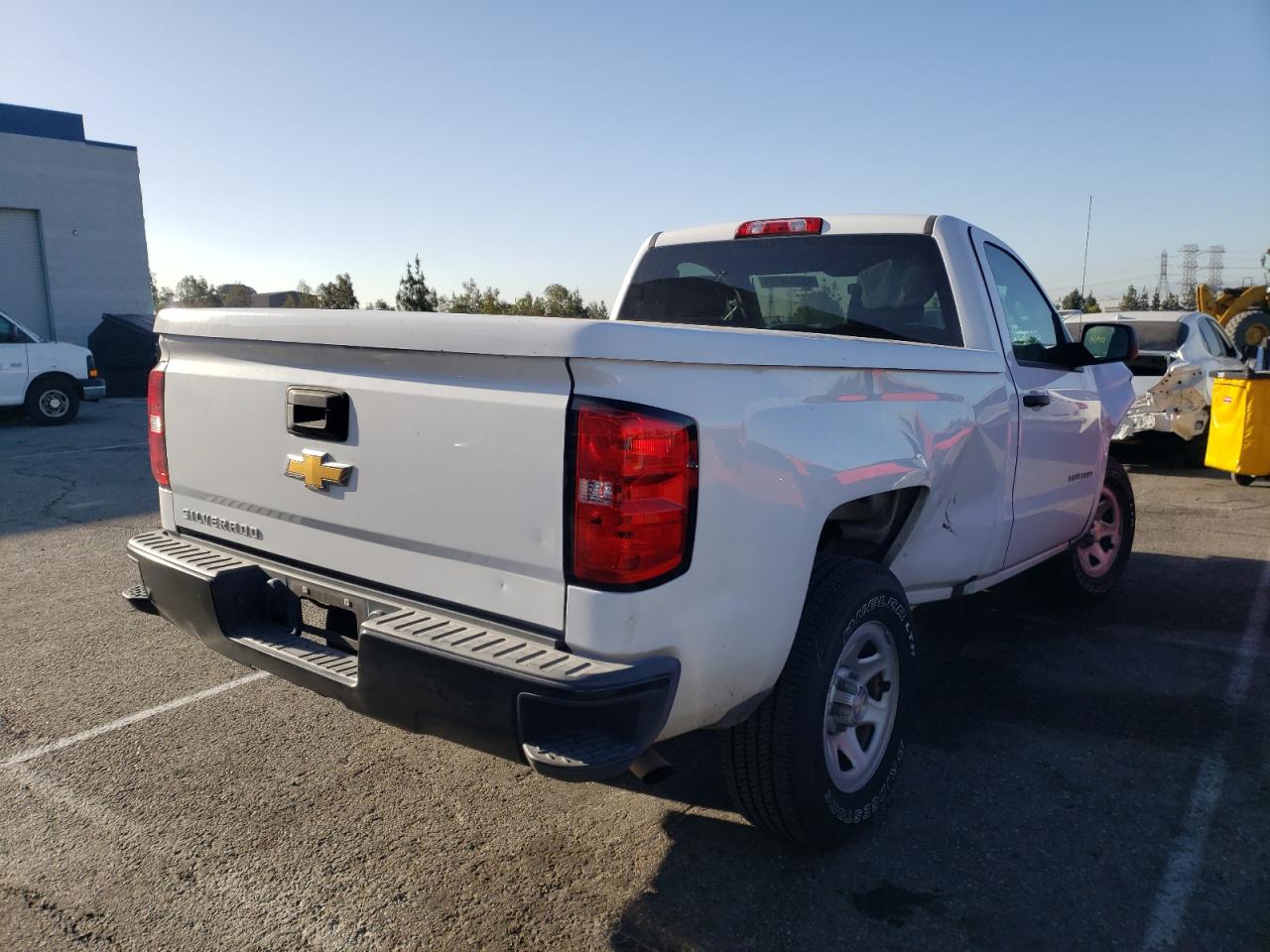 Photo 4 from auction – 2016 CHEVROLET SILVERADO with VIN 1GCNCNEH6GZ226770
