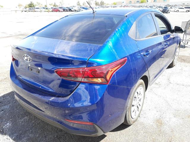 Photo 4 from auction – 2018 HYUNDAI ACCENT SE with VIN 3KPC24A36JE033083