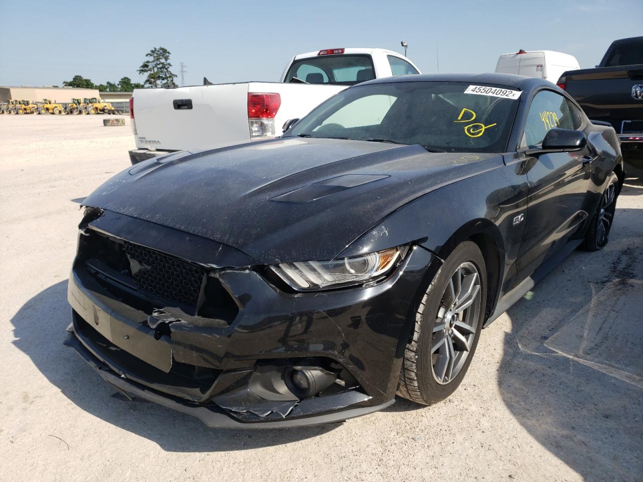 Photo 2 from auction – 2015 FORD MUSTANG GT with VIN 1FA6P8CF1F5322040