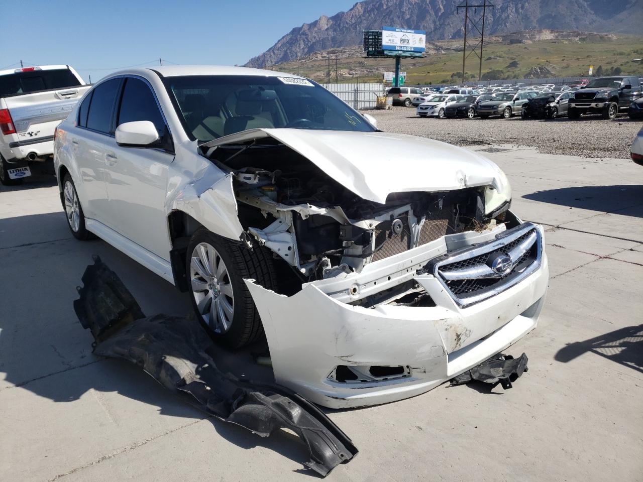 SUBARU LEGACY 2.5 2011 with VIN 4S3BMBJ6XB3213129 - Photo from auction