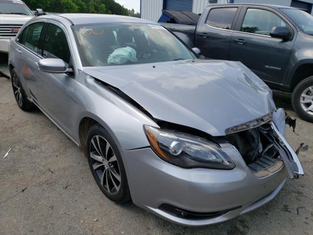 CHRYSLER 200 TOURIN 2014 with VIN 1C3CCBBGXEN117576 - Photo from auction