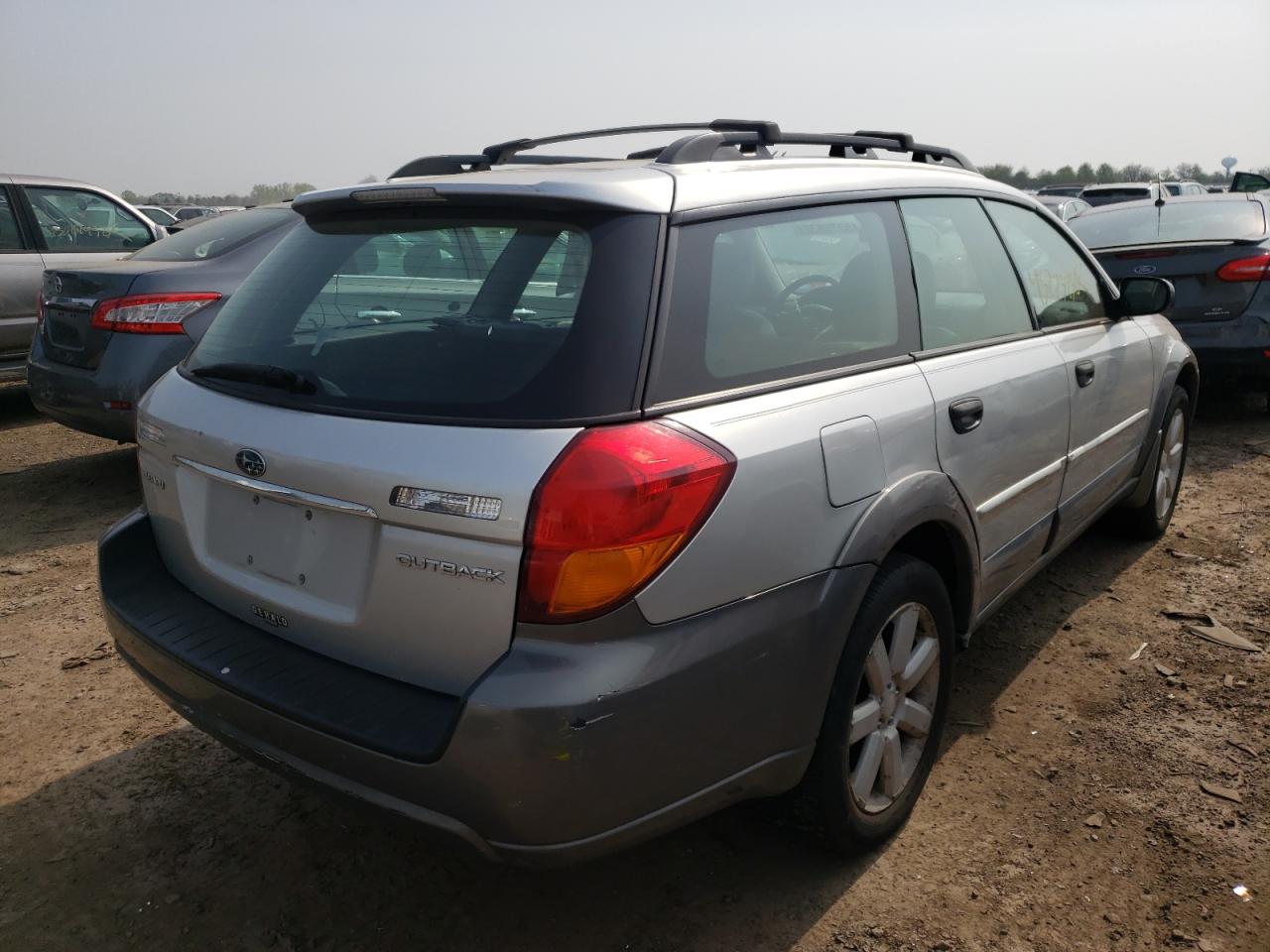 Photo 4 from auction – 2007 SUBARU LEGACY OUT with VIN 4S4BP61C477305370