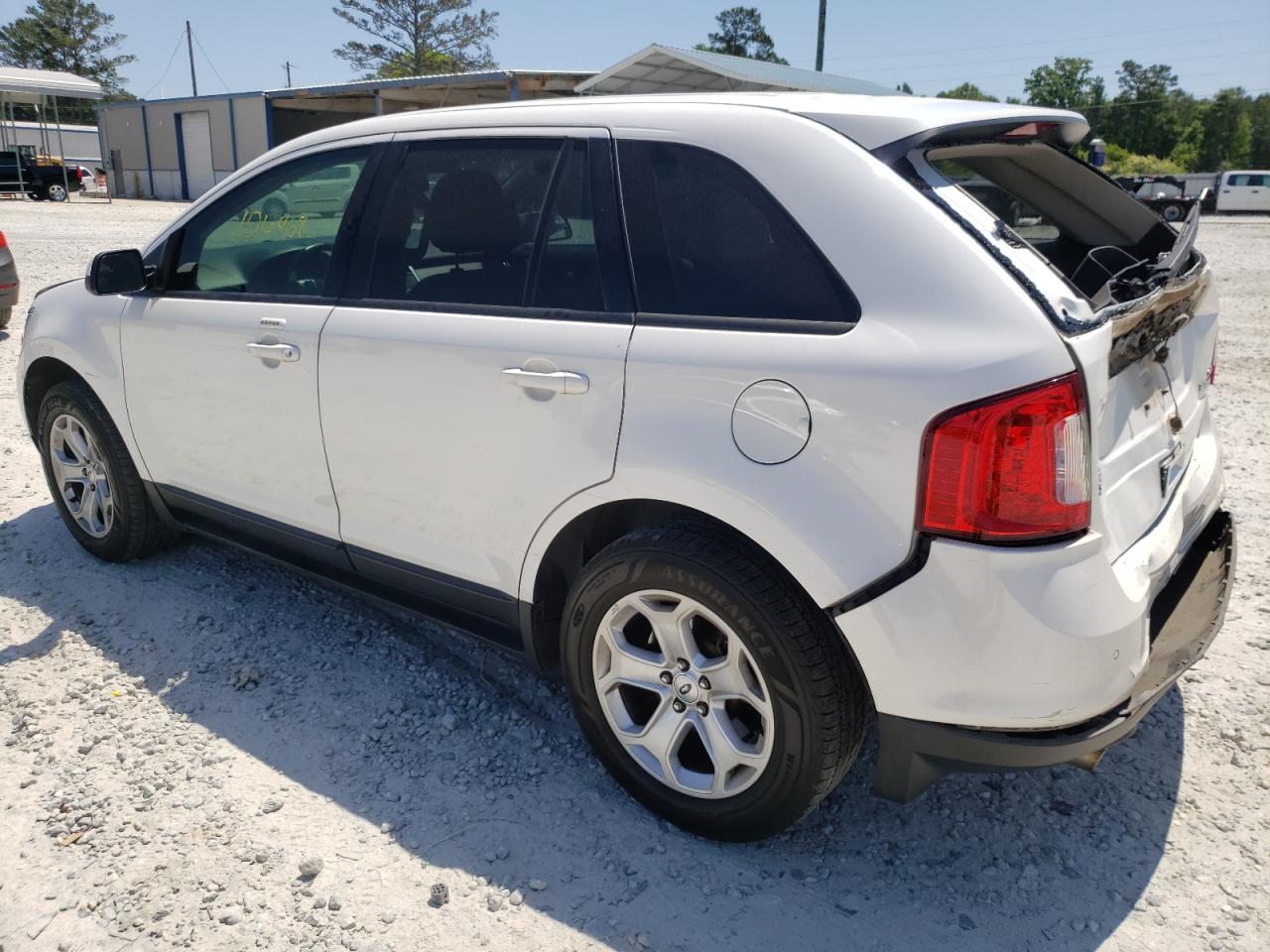 Photo 3 from auction – 2013 FORD EDGE SEL with VIN 2FMDK3J94DBC44454