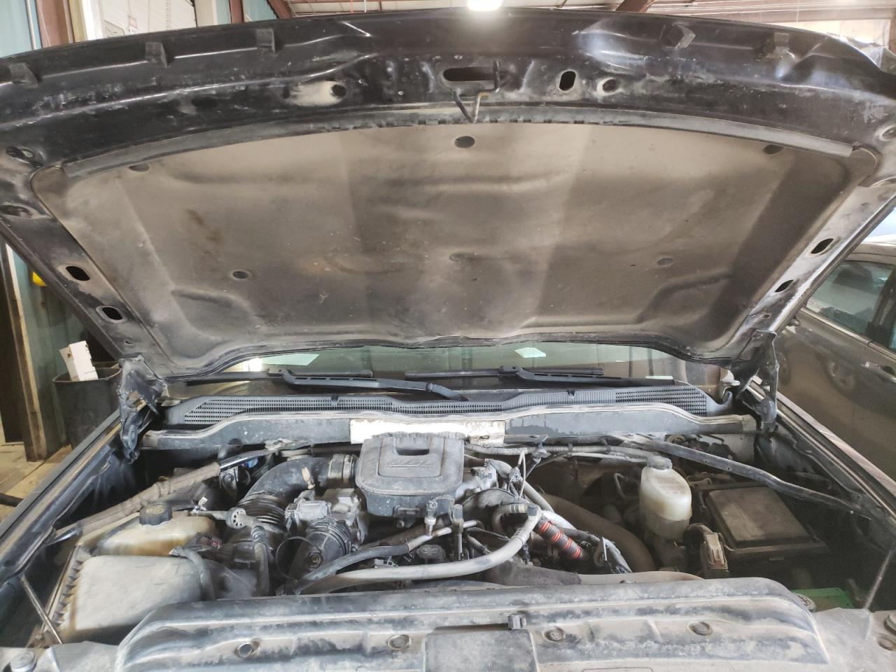 Photo 7 from auction – 2015 CHEVROLET SILVERADO with VIN 1GC1KWE84FF573800