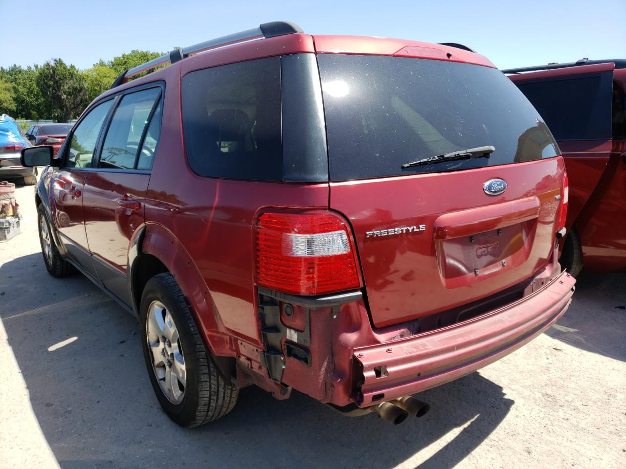 Photo 3 from auction – 2005 FORD FREESTYLE with VIN 1FMZK02115GA80748