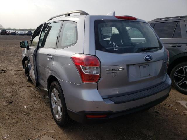 Photo 3 from auction – 2016 SUBARU FORESTER 2 with VIN JF2SJABC5GH536717