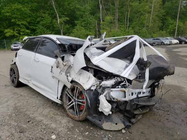 FORD FOCUS ST 2018 with VIN 1FADP3L97JL248910 - Photo from auction