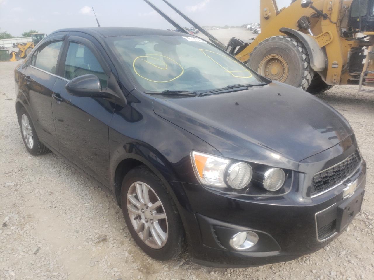 CHEVROLET SONIC LT 2013 with VIN 1G1JC5SG3D4108767 - Photo from auction