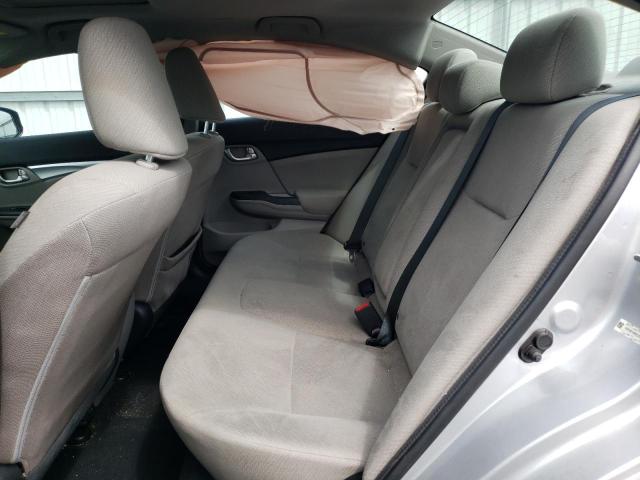 Photo 6 from auction – 2013 HONDA CIVIC EX with VIN 19XFB2F89DE255353