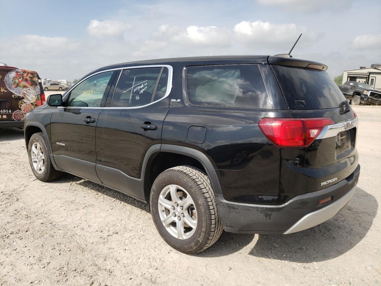 Photo 3 from auction – 2019 GMC ACADIA SLE with VIN 1GKKNKLA0KZ111323