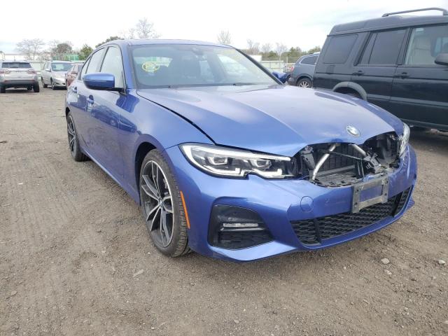 BMW 330XI 2019 with VIN WBA5R7C54KFH23801 - Photo from auction