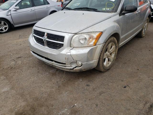 Photo 9 from auction – 2010 DODGE CALIBER MA with VIN 1B3CB3HA9AD587932