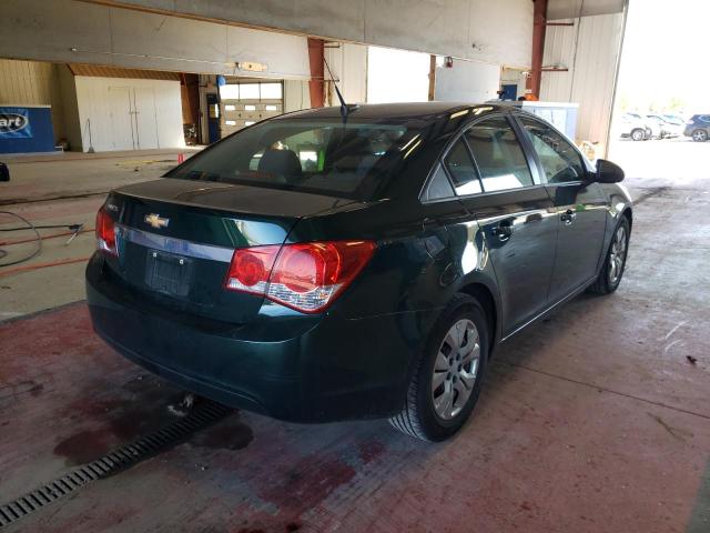 Photo 4 from auction – 2014 CHEVROLET CRUZE LS with VIN 1G1PA5SG4E7147237