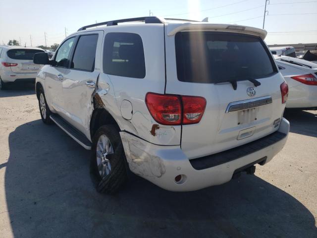 Photo 3 from auction – 2011 TOYOTA SEQUOIA PL with VIN 5TDDW5G16BS044161