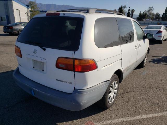 Photo 4 from auction – 2000 TOYOTA SIENNA CE with VIN 4T3ZF19C0YU287775