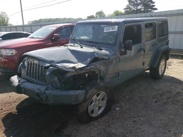 Photo 2 from auction – 2015 JEEP WRANGLER U with VIN 1C4BJWDG2FL774189
