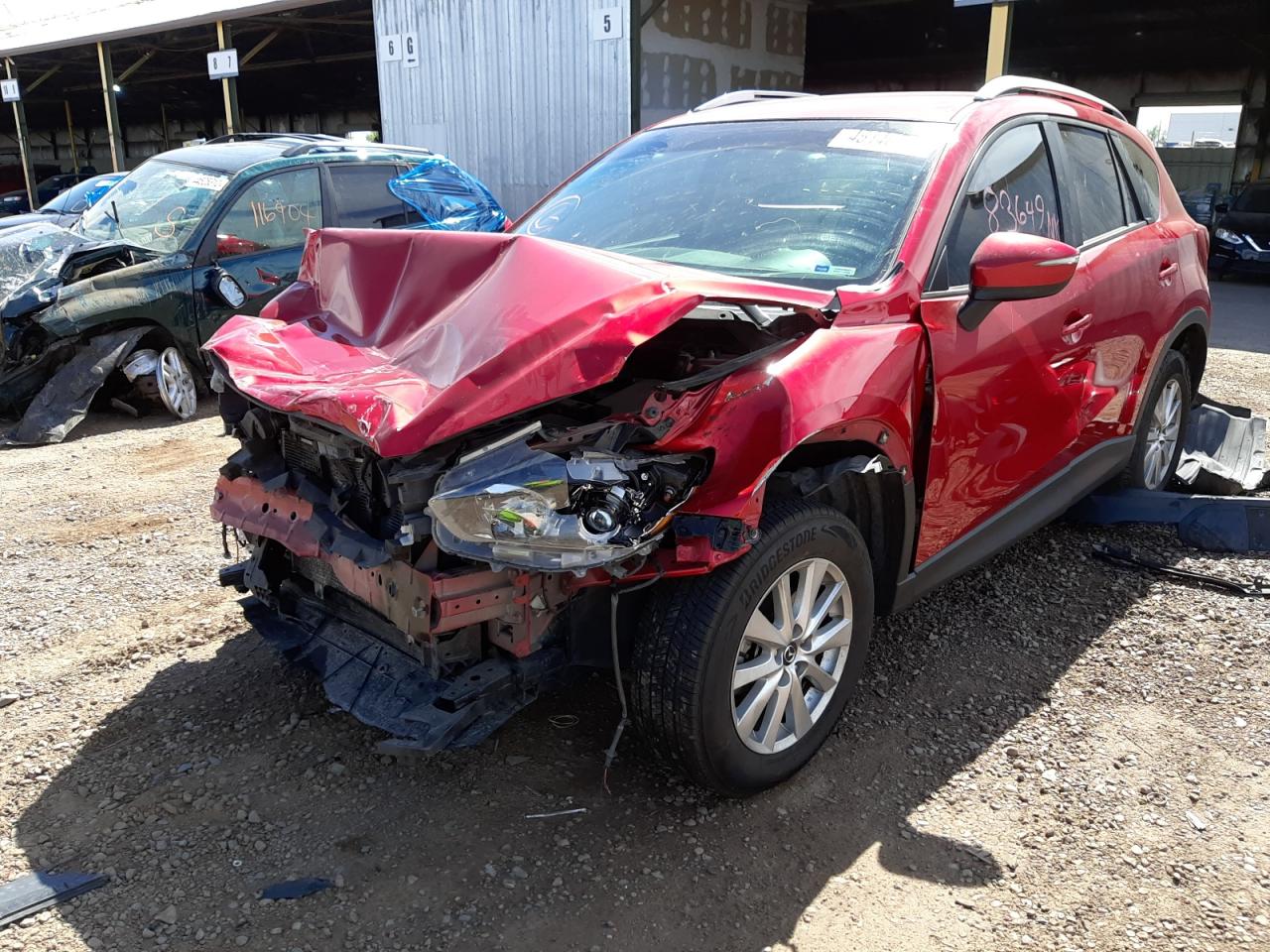 Photo 2 from auction – 2016 MAZDA CX-5 TOURI with VIN JM3KE2CY8G0663194