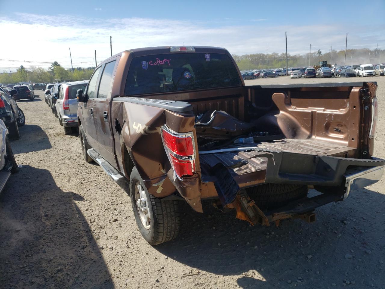 Photo 9 from auction – 2012 FORD F150 SUPER with VIN 1FTFW1EF1CFA33036
