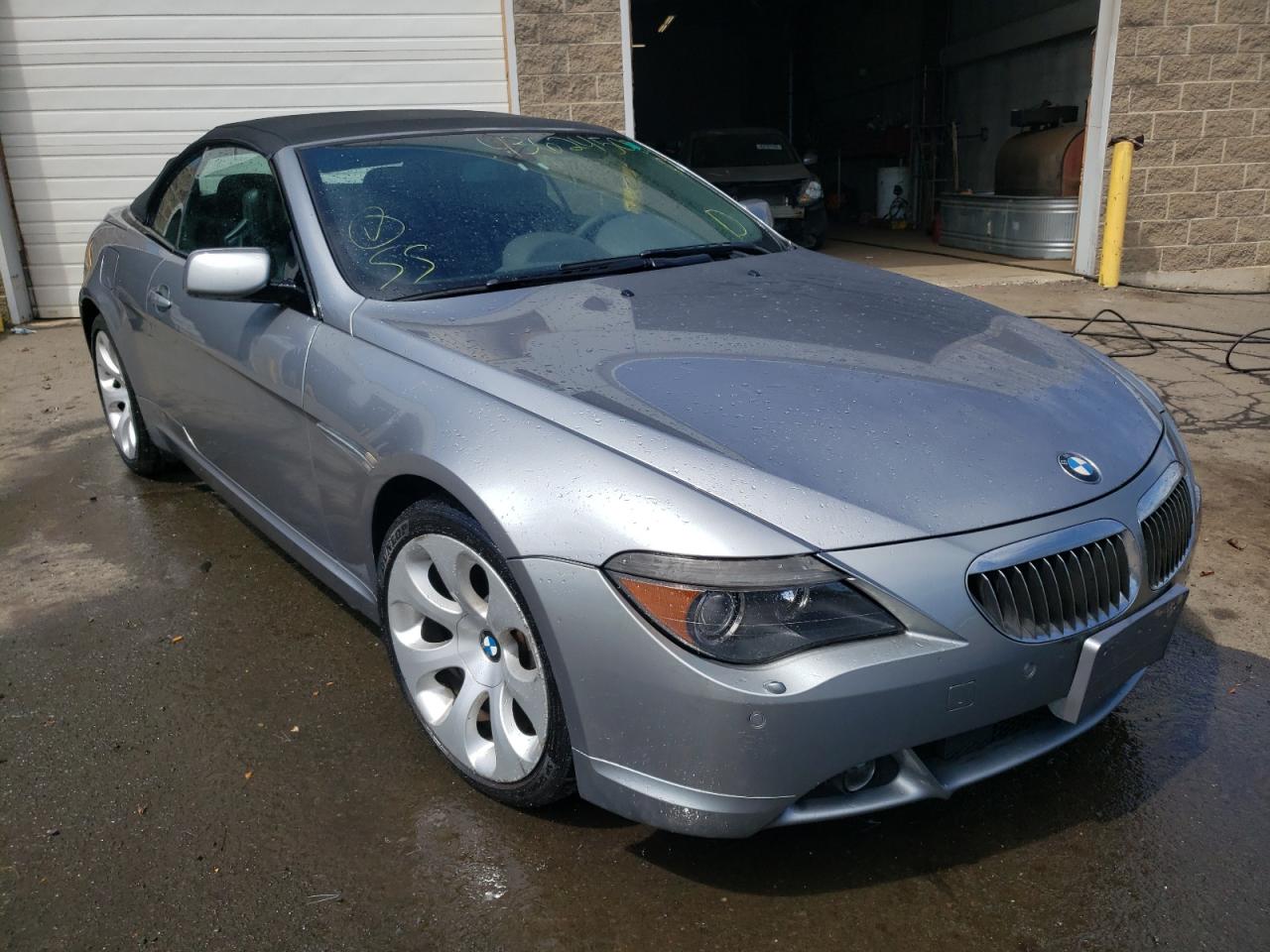Photo 1 from auction – 2005 BMW 645 CI AUT with VIN WBAEK73485B328475