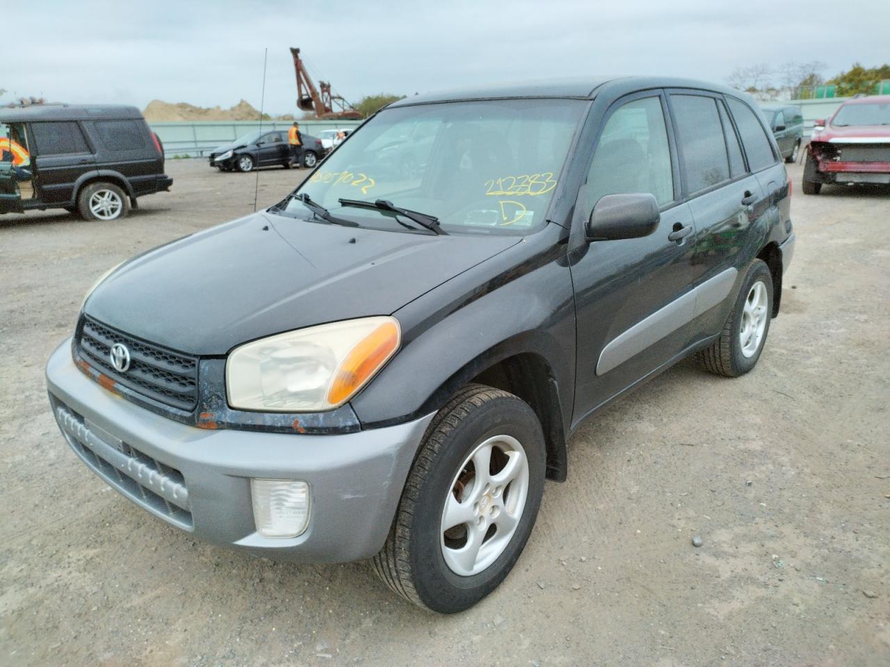Photo 2 from auction – 2008 TOYOTA RAV4 with VIN JTEHH20V426021383