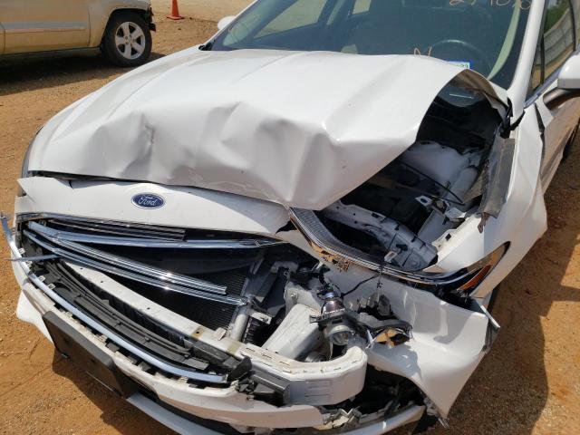 Photo 9 from auction – 2017 FORD FUSION S with VIN 3FA6P0G74HR274070