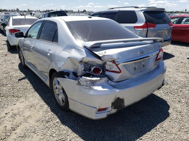 Photo 9 from auction – 2013 TOYOTA COROLLA BA with VIN 2T1BU4EE9DC115586