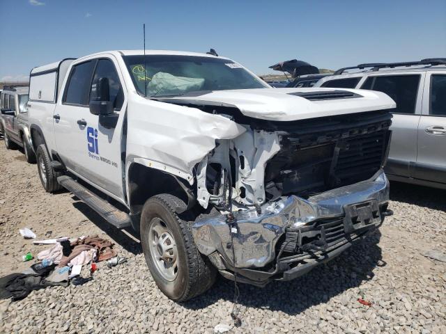 CHEVROLET SILVERADO 2021 with VIN 1GC1YLE74MF212519 - Photo from auction