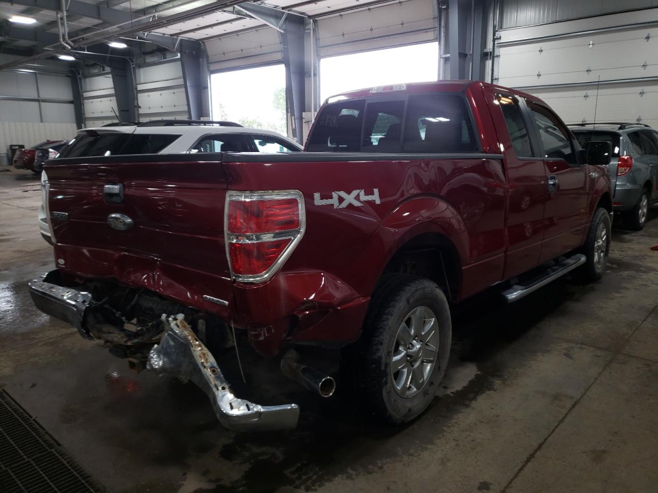 Photo 4 from auction – 2013 FORD F150 SUPER with VIN 1FTFX1EF6DFA91593