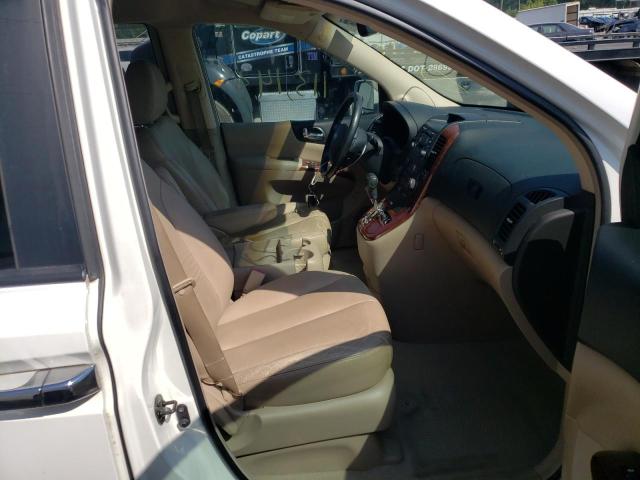 Photo 5 from auction – 2007 HYUNDAI ENTOURAGE with VIN KNDMC233576020293