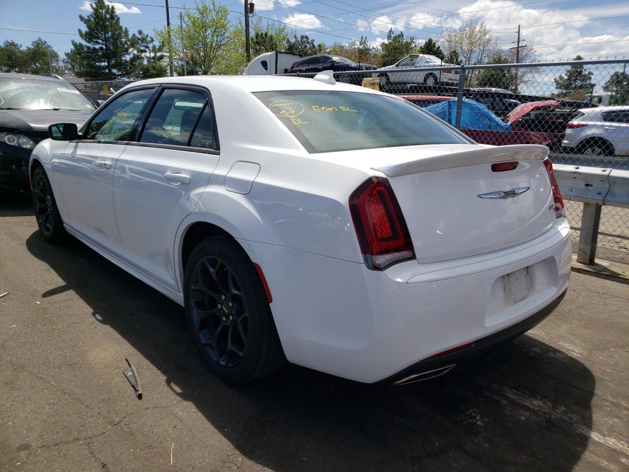 Photo 3 from auction – 2020 CHRYSLER 300 S with VIN 2C3CCABT8LH173576