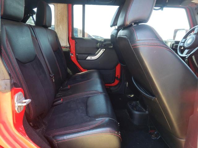 Photo 6 from auction – 2013 JEEP WRANGLER U with VIN 1C4BJWEG4DL551695