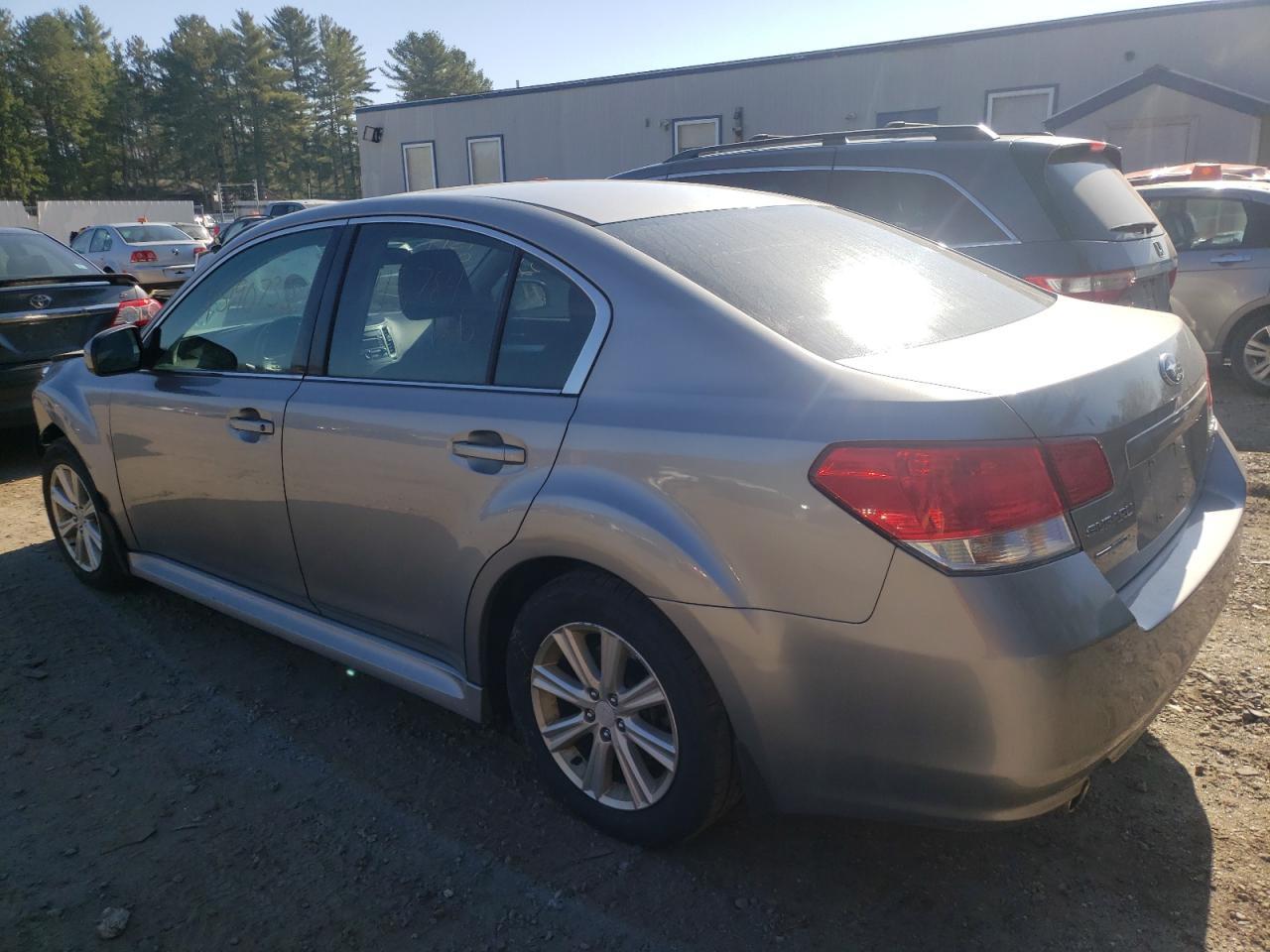 Photo 3 from auction – 2011 SUBARU LEGACY with VIN 4S3BMBC62B3217284
