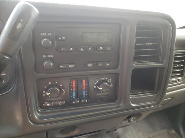 Photo 9 from auction – 2007 CHEVROLET SILVERADO with VIN 1GCEK14X67Z144462