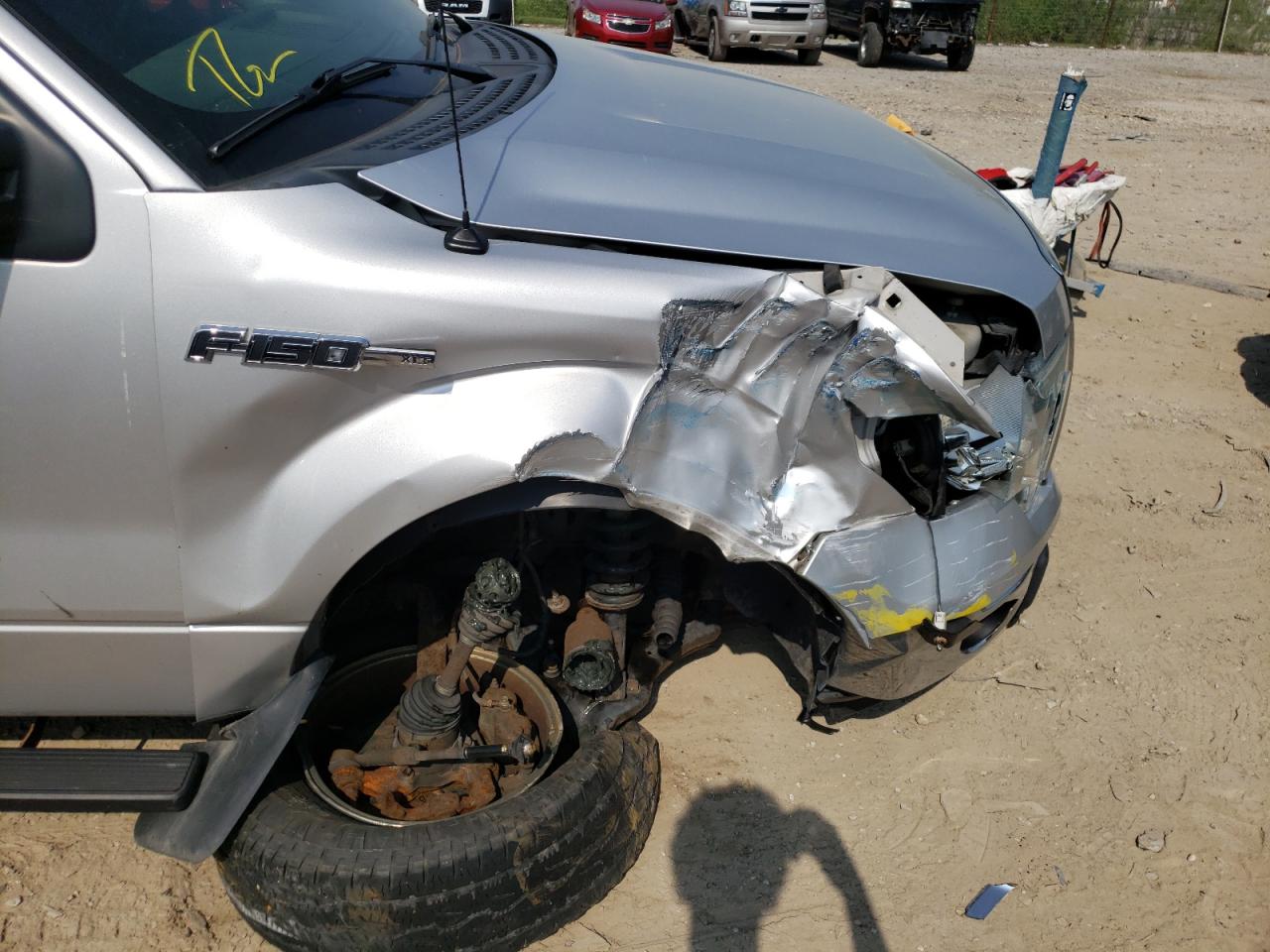 Photo 9 from auction – 2014 FORD F150 SUPER with VIN 1FTFW1EF7EKF66325